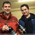 Weindegustation bei der Weinkellerei Bregenzer, Bregenz