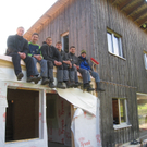 SV Eichenberg Sportheim-Zubau