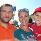 Der Skinfit -Triathlon am Jannersee in Lauterach