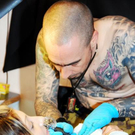 2. Int. Tattoo-Convention Bregenz am Sonntag