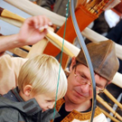Mittelaltermarkt zu Bregenz am Sonntag
