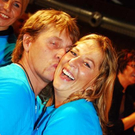 Jahrzehntparty in der Rheinauhalle