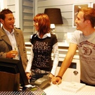 Buchpräsentation von Andreas Kalteis im Denim