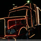 Der Coca Cola - Weihnachtstruck in Bregenz
