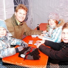 Kindersilvester in Gaissau