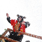 Spaßiger Narrenumzug in Hard I