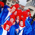 Spaßiger Narrenumzug in Hard II