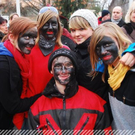 Spaßiger Narrenumzug in Hard III