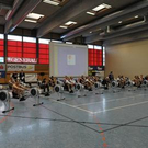 Spannende Ruder-Indoormeisterschaft
