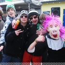 Interessanter Umzug in Gaissau