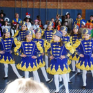 Mufänger Kinderfasching in der HS Hard
