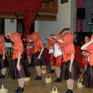 Rotkäppchen besucht den Männerchorball