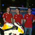 Präsentation WM-Motorrad Team