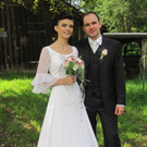 Klaudia Hämmerle und Michael Scheiber haben geheiratet