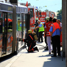 Bilder vom Einsatz der Berufsfeuerwehr