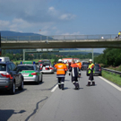 Bilder: Unfall auf A8