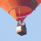 Heißluftballons über Bregenz