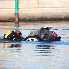 Berlin: Filmreifer Auto-Crash im Regierungsviertel 