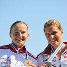 Schuring und Schwarz holten WM-Bronze im Kajak-Zweier