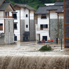 Schwere Überschwemmungen in China