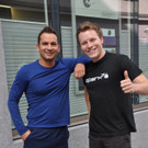 Manuel Hehle und Roberto Maier