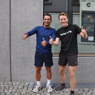 Manuel Hehle und Roberto Maier