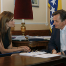 Angelina Jolie zu Besuch in Sarajevo