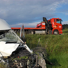 Bilder der Unfallstelle