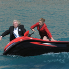 Der britische Milliardär und Abenteurer Richard Branson