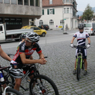 1. MTB Tour Ausfahrt Montag