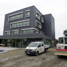 Innenausbau Raiba Wolfurt
