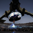 Bilder der "360 Grad"-Show 