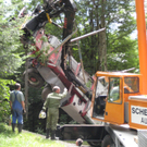 Lkw-Bergung in Sibratsgfäll