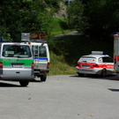 Bilder von der Bergung