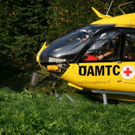 Hubschrauber im Einsatz