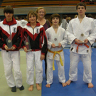 Erfolgreiche Judokas vom UJC Schwarzach