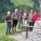 Foto Ausflug der Radsenioren ins Laternsertal