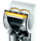 Dyson Airblade in Weiß