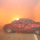 Übung im Ambergtunnel