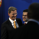Deutscher Außenminister Westerwelle in Serbien