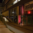 Die Auslage in den Stadtbahnbögen 