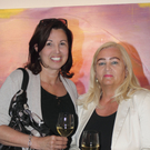 Hospiz-Künstler bei Ausstellung "Hair 10"