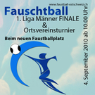 Ortsvereineturnier der Faustballspieler in Höchst