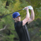 Justin Timberlake beim Golfen