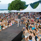 Stadtfest Bregenz: Modeschau