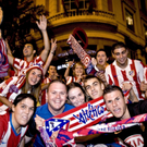 Atletico Madrid feierte Supercup-Sieg gegen Inter