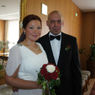 Hochzeit von Laura Noreikaite und Michael Kirsch