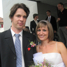 Karin Hollenstein und Klaus Hämmerle haben geheiratet