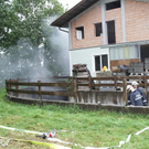 Bilder des Feuerwehreinsatzes