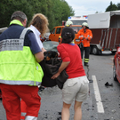 Bilder der Unfallstelle